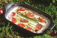 Лазанья из кабачков