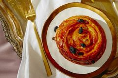 «Улитки» с изюмом