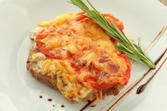 Мясо по-французски