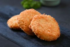 Творожно-сырные котлетки