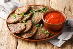 Печёночные оладушки