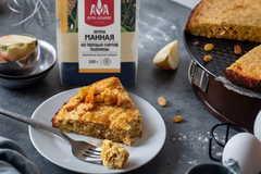 Манник с кокосовой стружкой
