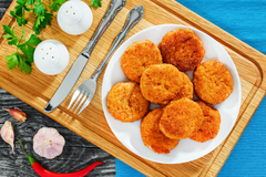 Куриные котлетки «Малышки»