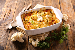 Запеканка из цветной капусты