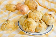 Кныши с картофелем