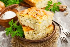 Капустная запеканка