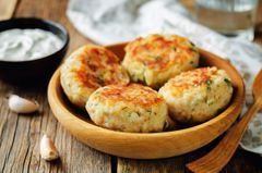 Котлеты с капустой и фаршем