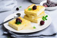 Творожная запеканка как в детском саду