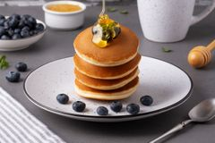 Панкейки американские пышные