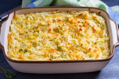 Запеканка с курицей