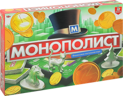Игра настольная Монополист, Арт. 04945,04934
