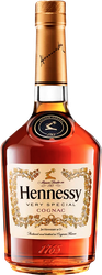 Коньяк HENNESSY VS ординарный 3 года 40%, 0.5л