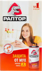 Лента от мух РАПТОР, 4шт