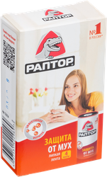 Лента от мух РАПТОР, 4шт