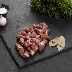 Сердце куриное ЛЕНТА FRESH, весовое