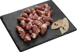 Сердце куриное ЛЕНТА FRESH, весовое