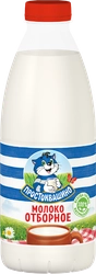 Молоко пастеризованное ПРОСТОКВАШИНО цельное отборное 3,4–4,5%, без змж, 930мл