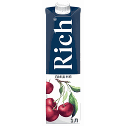 Нектар RICH Вишня, 1л