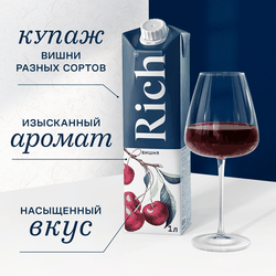 Нектар RICH Вишня, 1л
