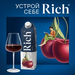 Нектар RICH Вишневый, 1л