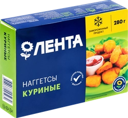 Наггетсы куриные ЛЕНТА Классические, 280г