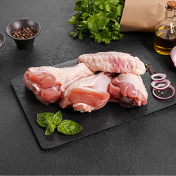 Крыло индейки ЛЕНТА FRESH, весовое