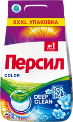Изображение товара Стиральный порошок для цветного белья ПЕРСИЛ Color Свежесть от ВЕРНЕЛЬ, автомат, 6кг