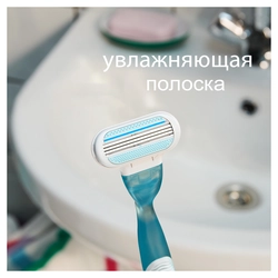 Кассеты сменные для бритья GILLETTE Venus Smooth, 2шт