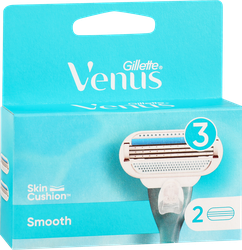 Кассеты сменные для бритья GILLETTE Venus Smooth, 2шт