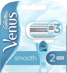 Кассеты сменные для бритья GILLETTE Venus Smooth, 2шт