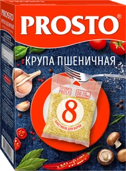 Крупа пшеничная PROSTO в пакетиках, 8х62,5г