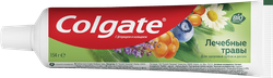 Зубная паста COLGATE Лечебные травы с натуральными ингредиентами для здоровья зубов и десен, 100мл