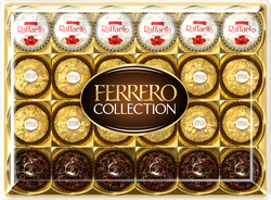 Изображение товара Набор конфет FERRERO COLLECTION Ассорти, 269,4г