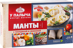 Манты У ПАЛЫЧА с говядиной и свининой, категория В, 440г