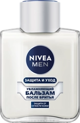 Бальзам после бритья NIVEA Men Защита и Уход увлажняющий, 100мл