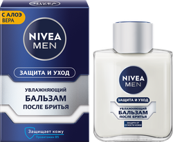 Изображение товара Бальзам после бритья NIVEA Men Защита и Уход увлажняющий, 100мл