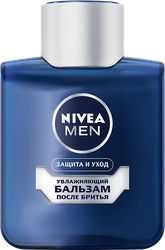 Бальзам после бритья NIVEA Men Защита и Уход увлажняющий, 100мл