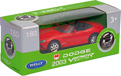 Игрушка WELLY модель машины 1:60, в ассортименте, Арт. 52020E-36D(23A)