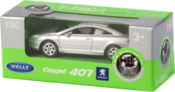Игрушка WELLY модель машины 1:60, в ассортименте, Арт. 52020E-36D(23A)