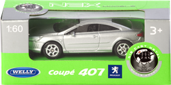 Игрушка WELLY модель машины 1:60, в ассортименте, Арт. 52020E-36D(23A)