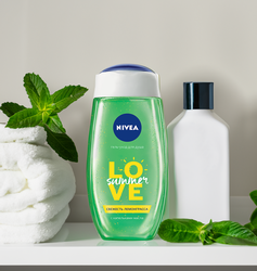 Гель для душа NIVEA Свежесть лемонграсса, 250мл