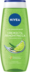 Гель для душа NIVEA Свежесть лемонграсса, 250мл