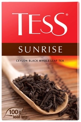 Чай черный TESS Sunrise листовой, 100г