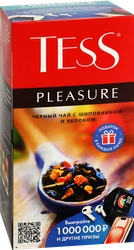 Чай черный TESS Pleasure с добавками, 25пак