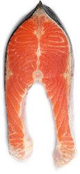 Форель Радужная ЛЕНТА FRESH стейк, весовая