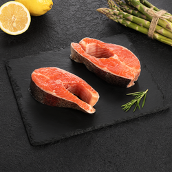 Форель Радужная ЛЕНТА FRESH стейк, весовая