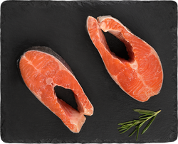 Форель Радужная ЛЕНТА FRESH стейк, весовая