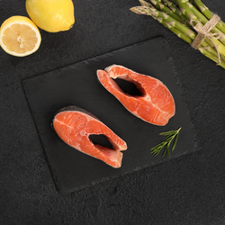 Форель Радужная ЛЕНТА FRESH стейк, весовая