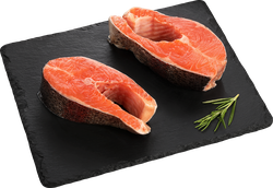 Форель Радужная ЛЕНТА FRESH стейк, весовая