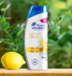 Шампунь для жирных волос HEAD&SHOULDERS Цитрусовая свежесть, 400мл